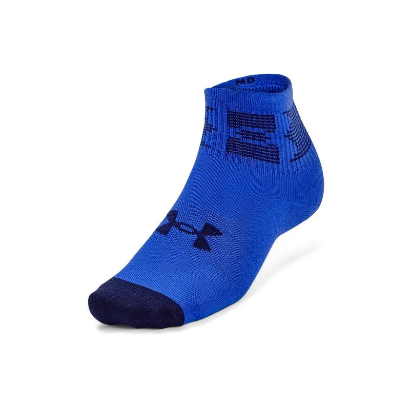 Medias Correr Unisex Under Armour Essential 3Pk Qtr Yth