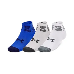 Medias Correr Unisex Under Armour Essential 3Pk Qtr Yth