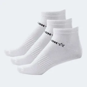 Medias Urbano Hombre Tripack Full Blanco