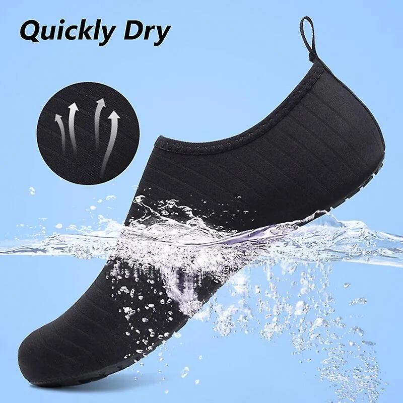 Men Beach Barefoot Aqua Socks Sneakers Women Water Shoes Gym Sports Surfing Diving Swimming Snorkeling Yoga Shoes