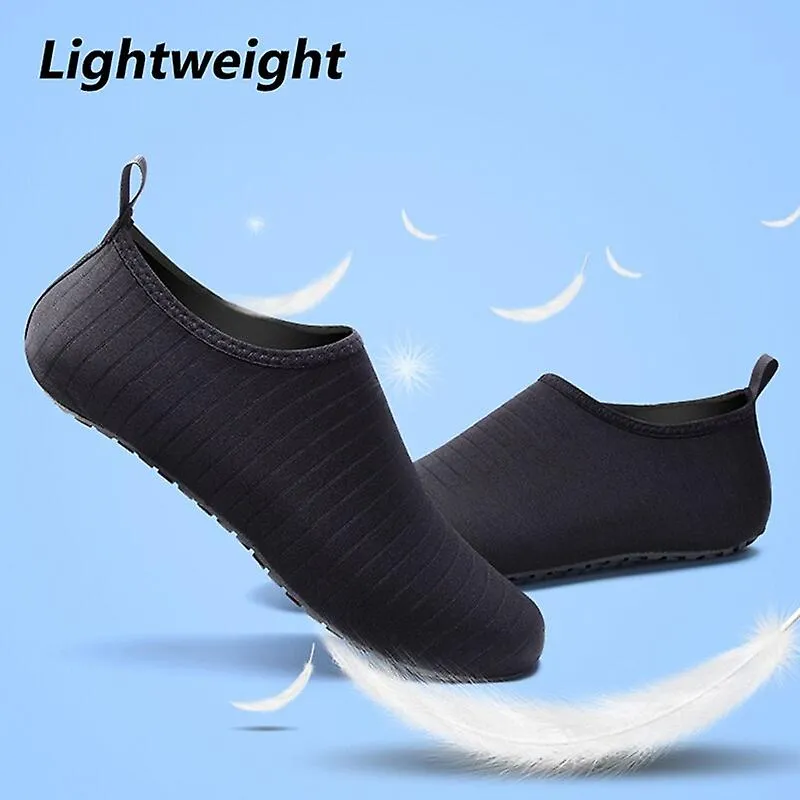 Men Beach Barefoot Aqua Socks Sneakers Women Water Shoes Gym Sports Surfing Diving Swimming Snorkeling Yoga Shoes