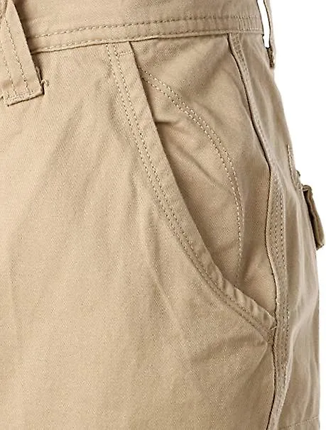 Men's Casual Summer Combat Cotton Twill Cargo Shorts