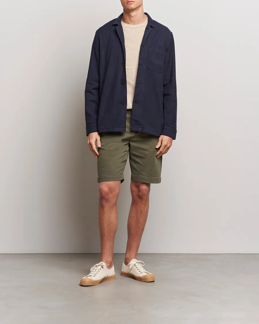 Morris Jeffrey Chino Shorts Olive