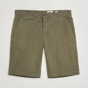 Morris Jeffrey Chino Shorts Olive