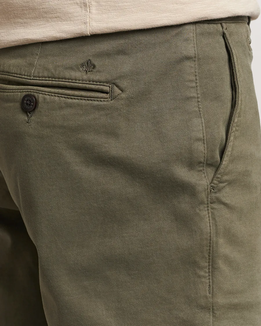 Morris Jeffrey Chino Shorts Olive