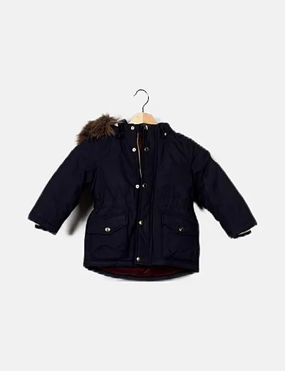 Name it Parka azul marina