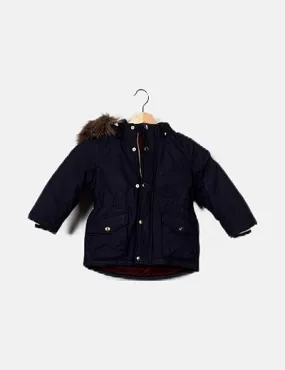 Name it Parka azul marina