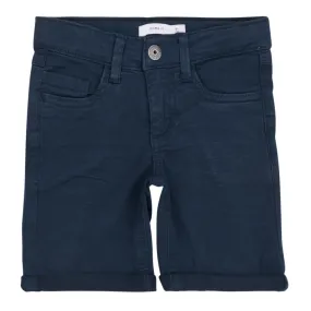 NKMSILAS SLIM L TWI SHORTS 9587-MF TB