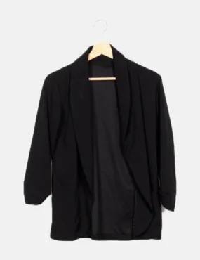 NoName Blazer negra básica