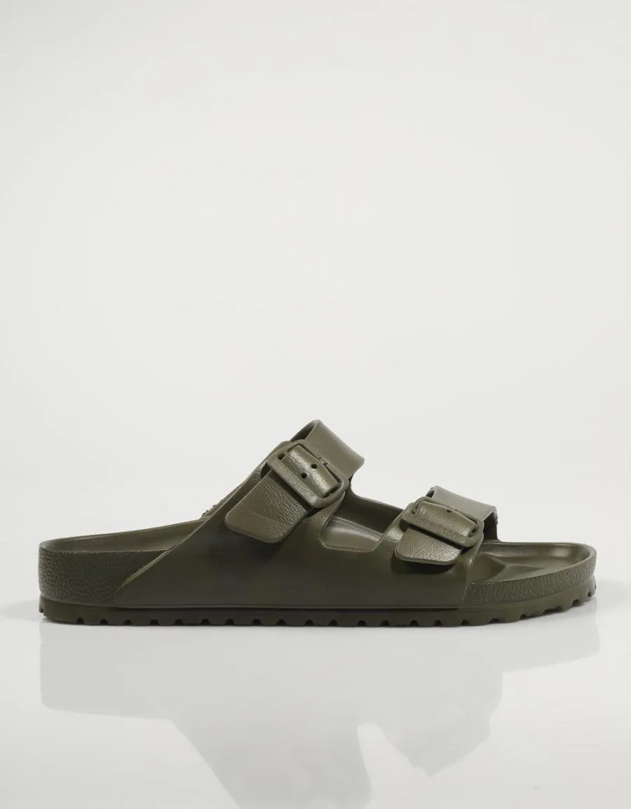  nu pieds BIRKENSTOCK Arizona en Kaki 79150