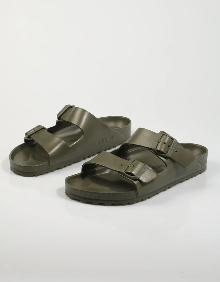  nu pieds BIRKENSTOCK Arizona en Kaki 79150