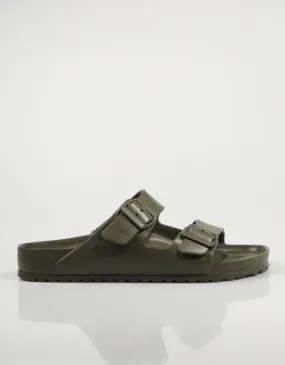  nu pieds BIRKENSTOCK Arizona en Kaki 79150