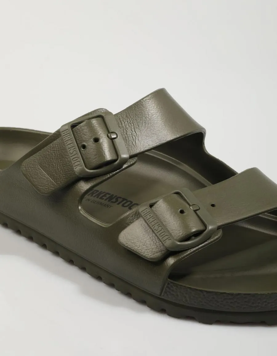  nu pieds BIRKENSTOCK Arizona en Kaki 79150