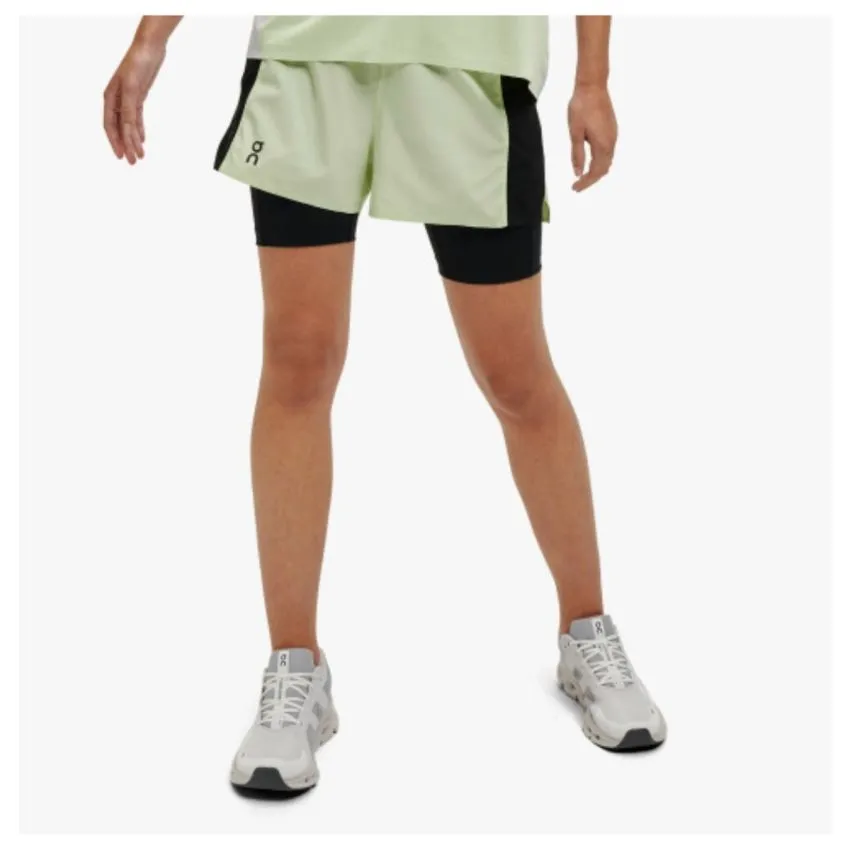 On Mujer Shorts Active Shorts Verde 