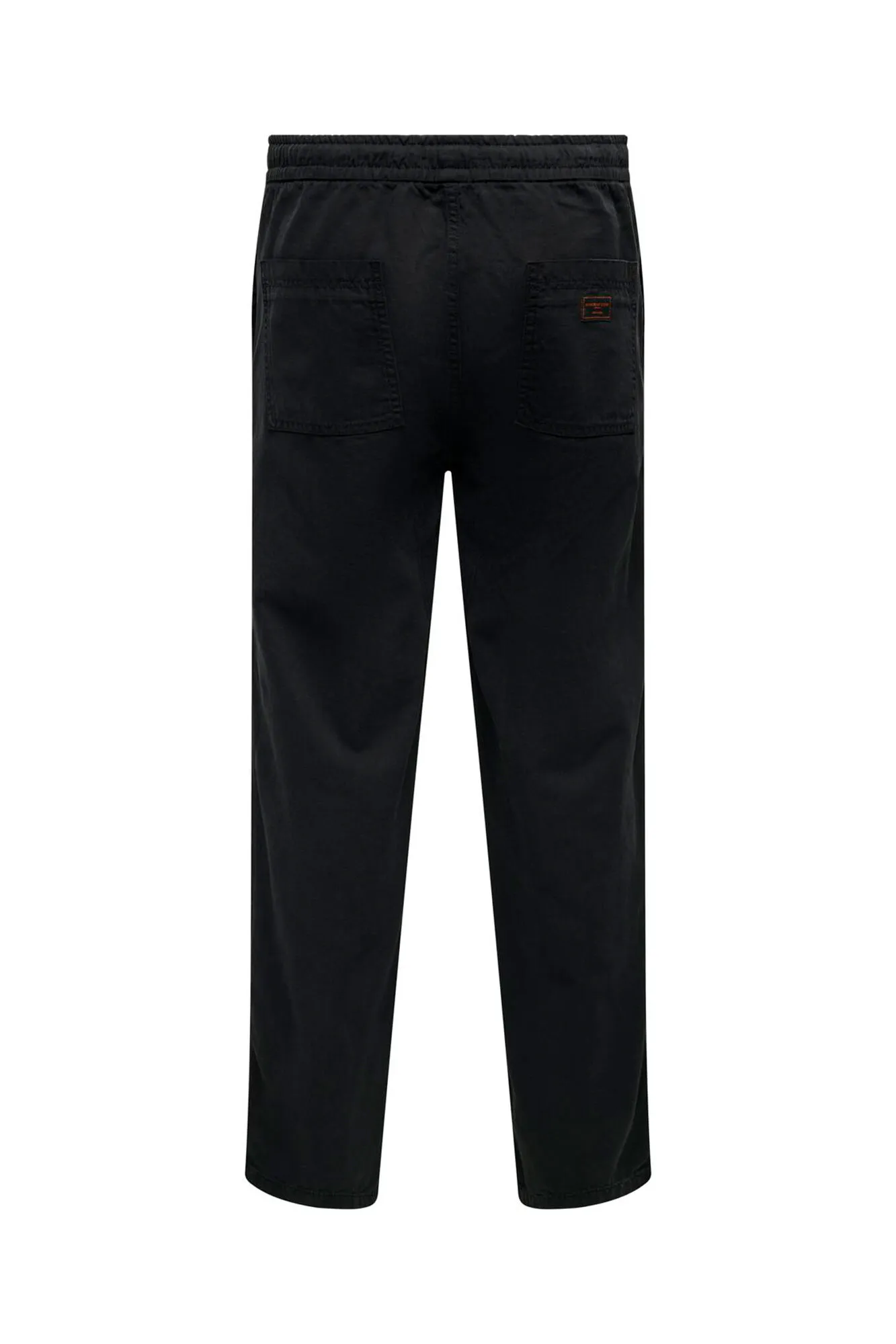 Only & Sons Pantalones de hombre con cinturilla elástica