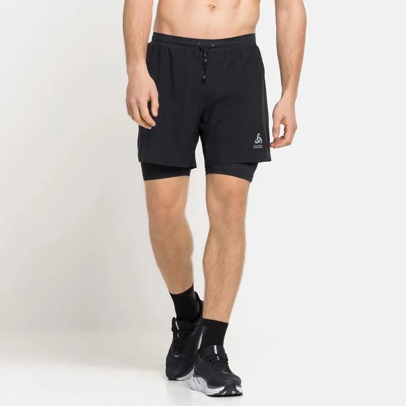 Pantalón odlo Axalp Trail 6 Inch 2-In-1 Shorts