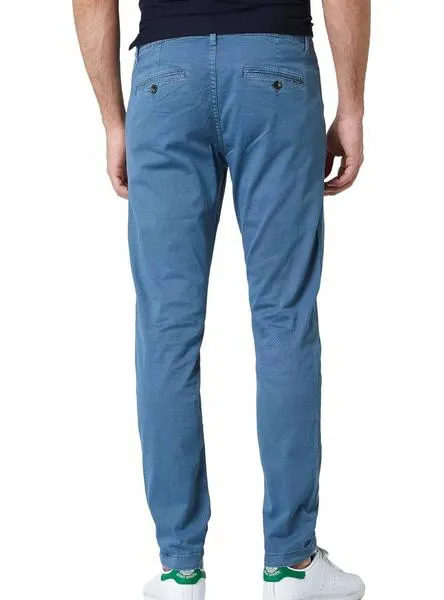 pantalon pepe jeans charly azul para hombre