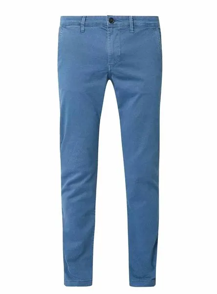 pantalon pepe jeans charly azul para hombre