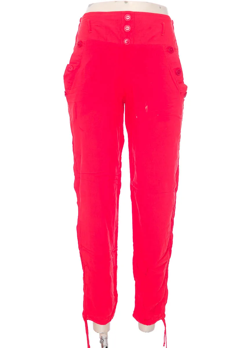 Pantalón color Rojo - Diane