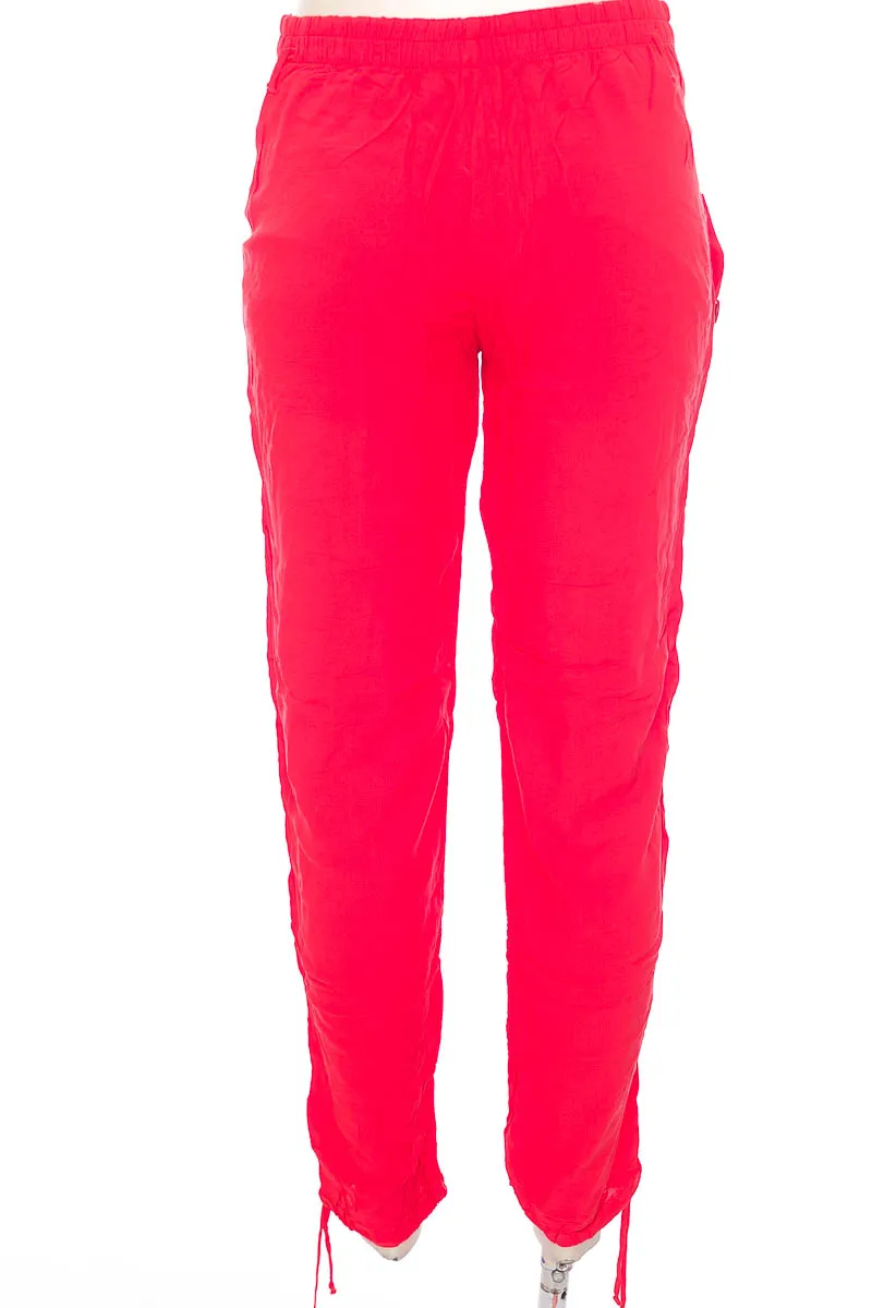 Pantalón color Rojo - Diane