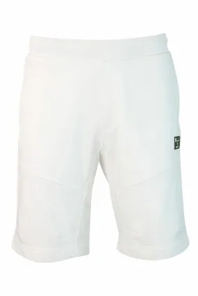 Pantalón de chándal corto blanco