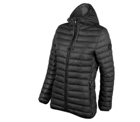 Parka Larga Mujer New Balance Extreme Gris Oscuro