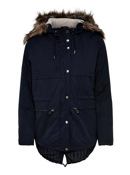 parka only lena azul