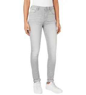 PEPE JEANS JEANS SKINNY GRIS