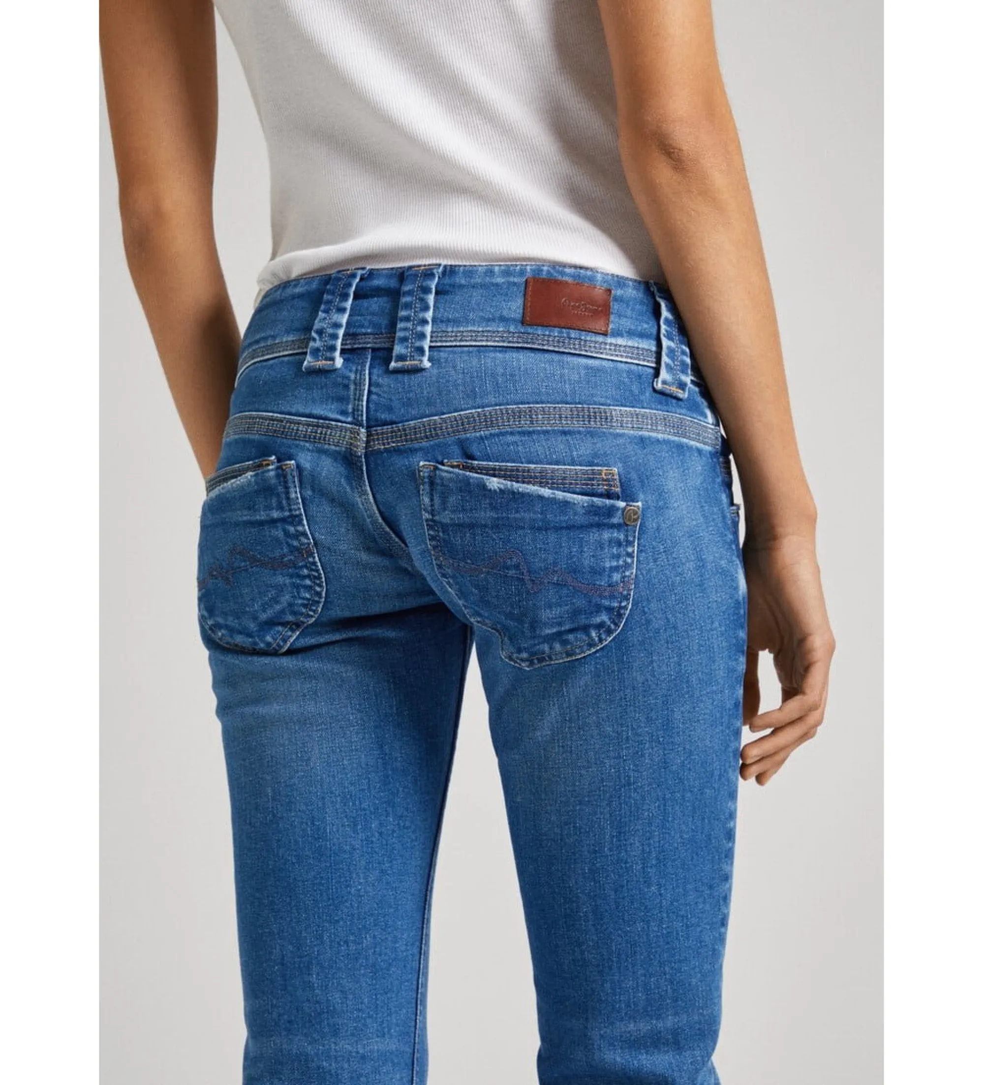 PEPE JEANS JEANS SLIM AZUL