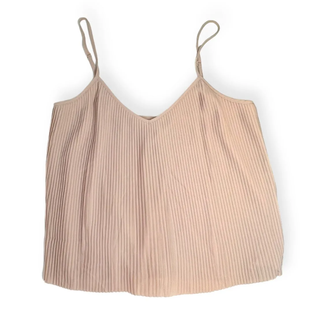 Pink Top Sleeveless Noel Asmar, Size S