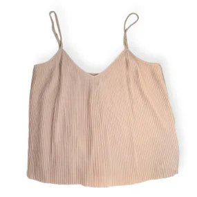 Pink Top Sleeveless Noel Asmar, Size S