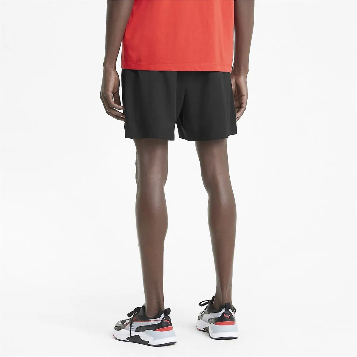 Puma Essentials Logo Woven Shorts 5 Mens