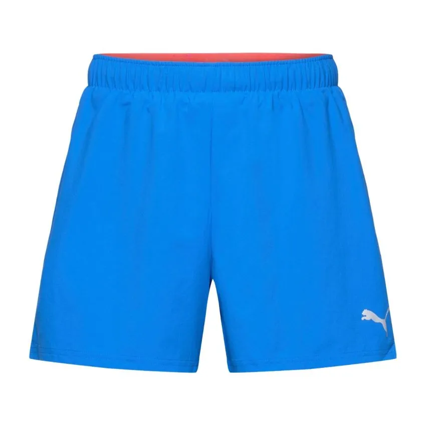 Puma Hombre Shorts Run Ultraweave 2IN1 Shorts Azul 