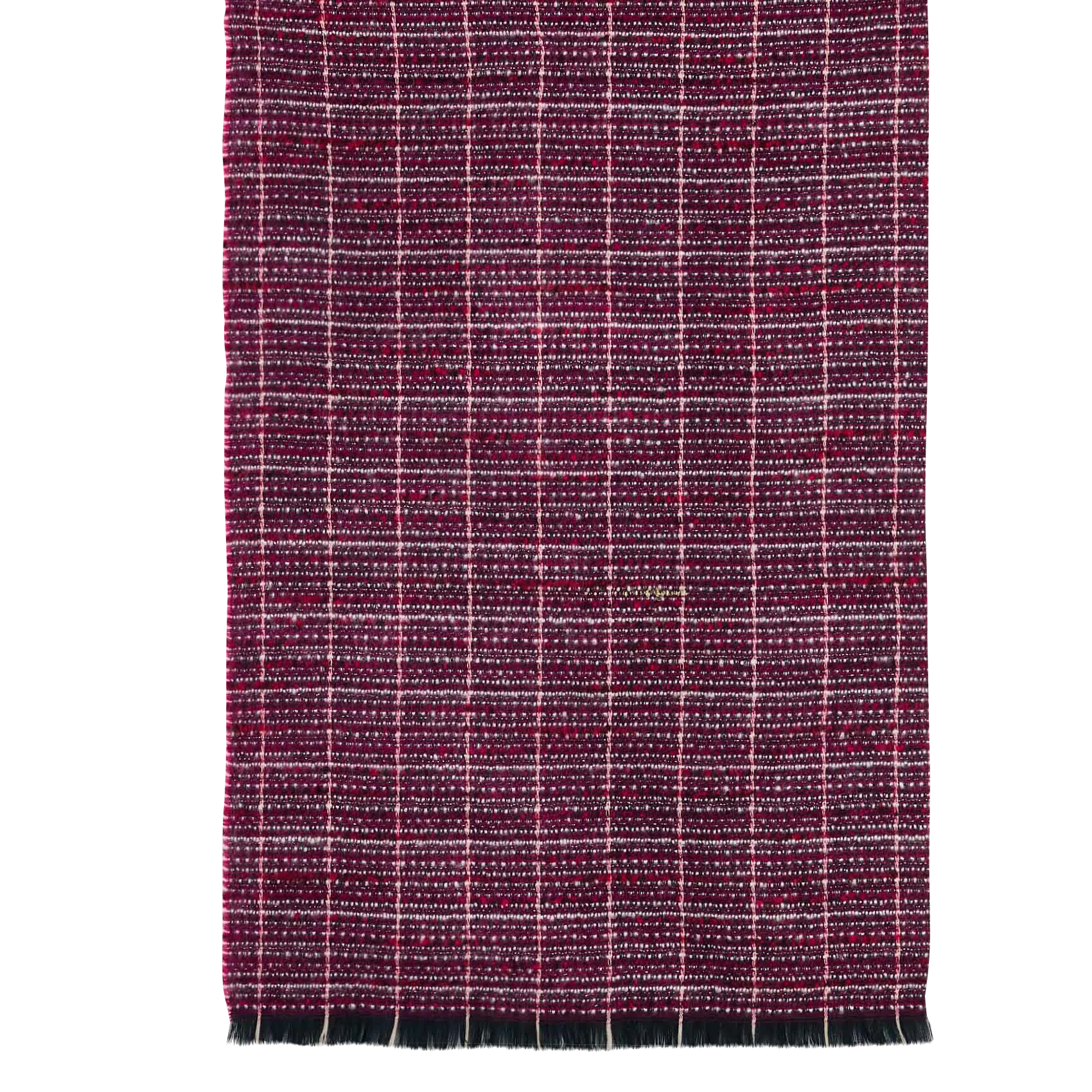 SAISON 1865 Bufanda de jacquard en rosa