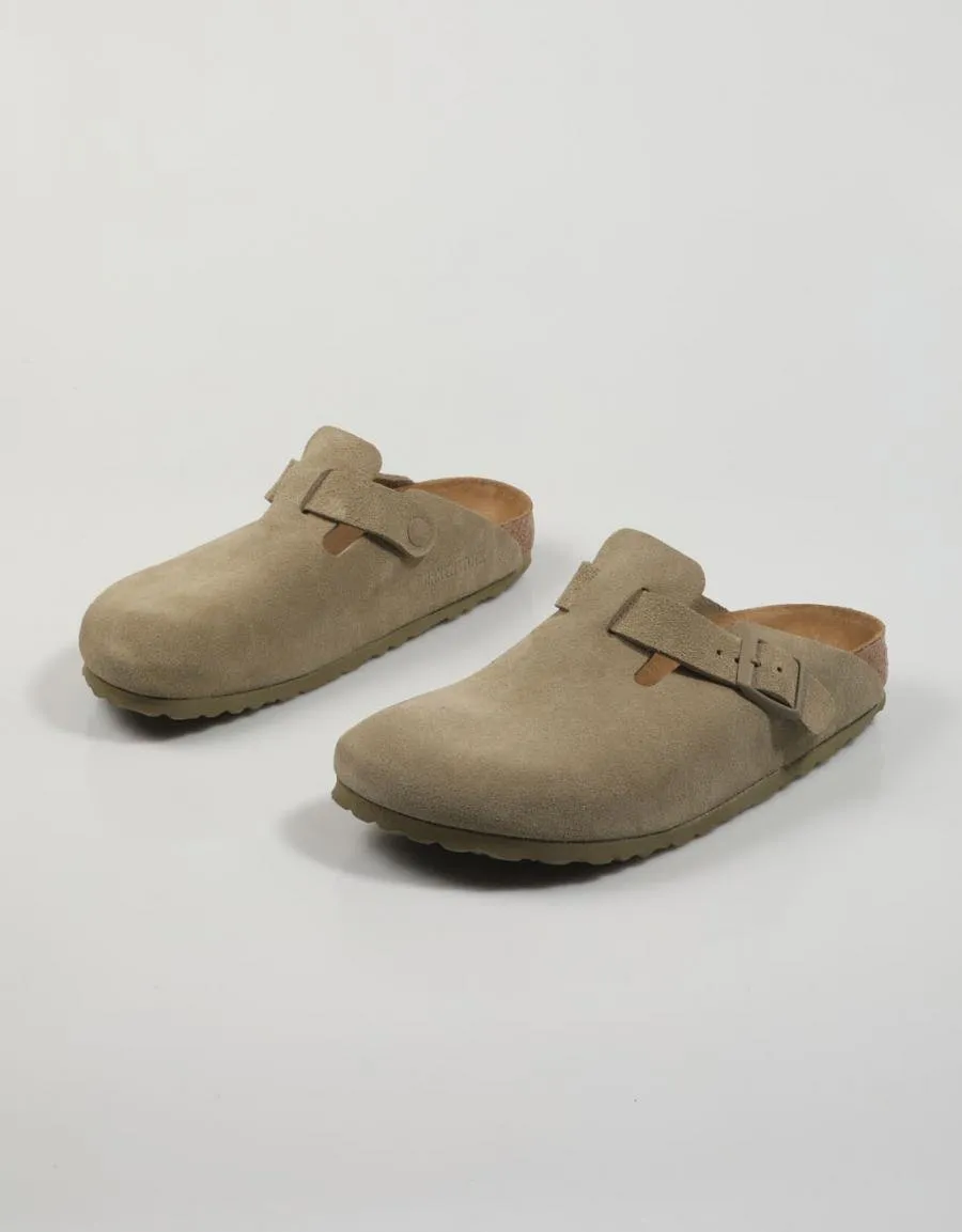  sandales BIRKENSTOCK Boston en Kaki 82594