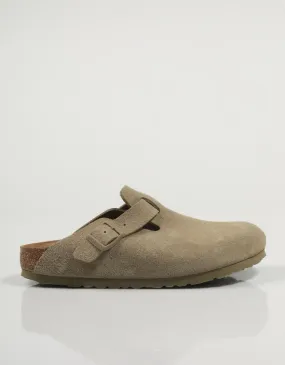  sandales BIRKENSTOCK Boston en Kaki 82594