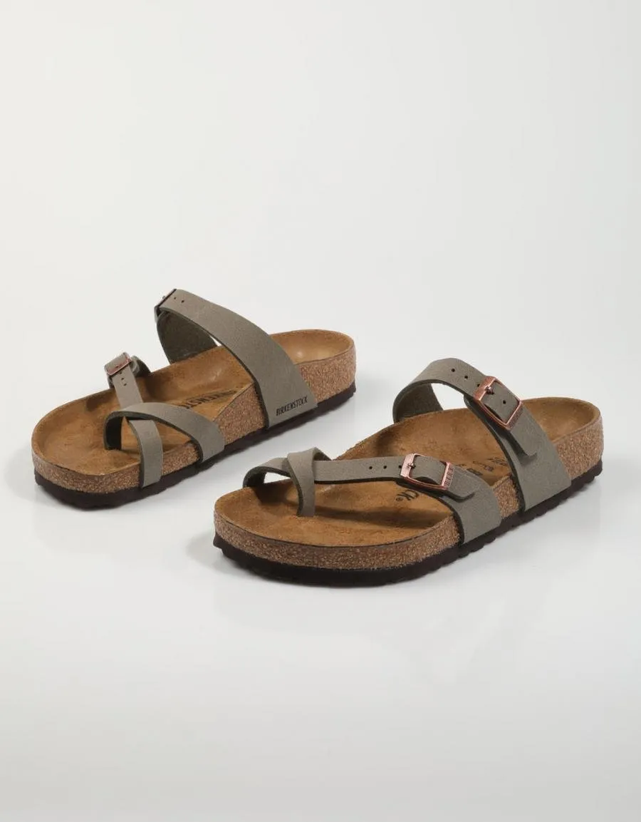  sandales BIRKENSTOCK Mayari en Kaki 79130