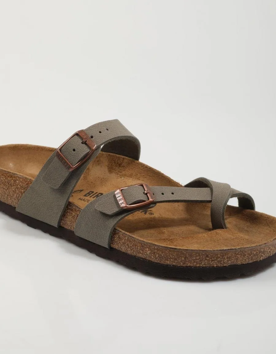  sandales BIRKENSTOCK Mayari en Kaki 79130