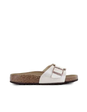 Sandalia abierta hebilla y suela EVA mujer blanco Birkenstock