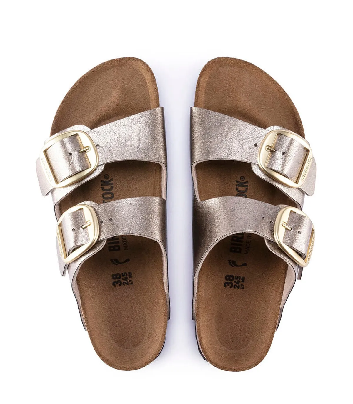 SANDALIA BIO GRACEFUL TAUPE BIRKENSTOCK ARIZONA BB BF 1020882