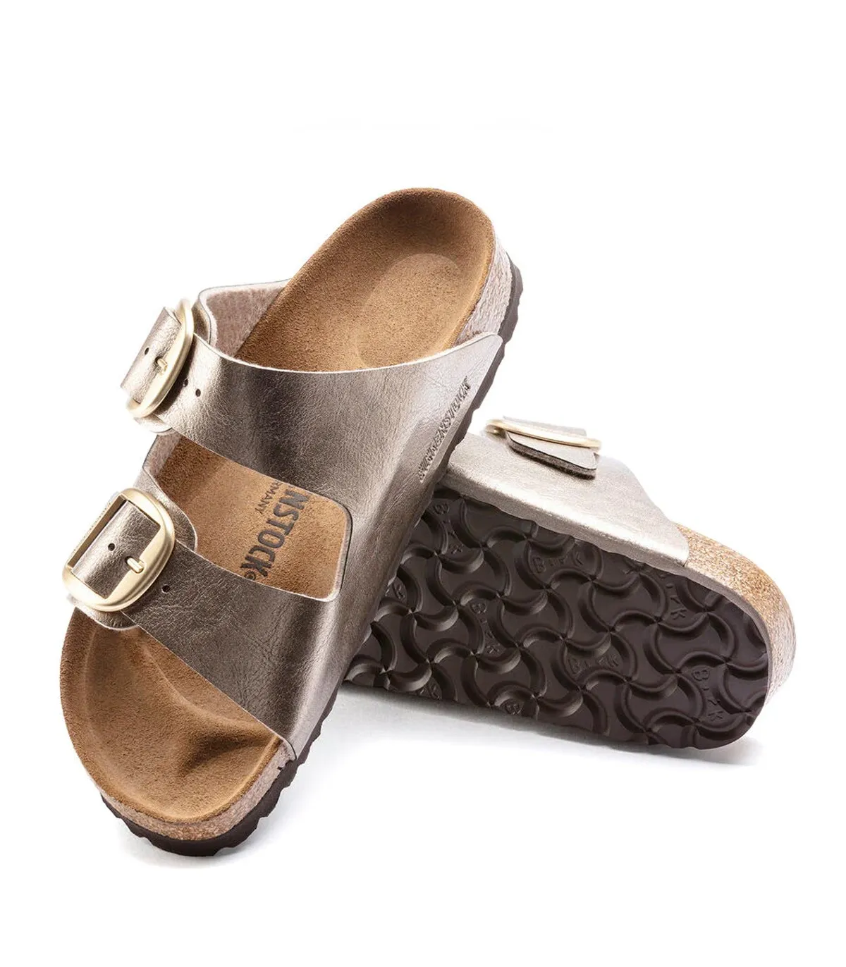 SANDALIA BIO GRACEFUL TAUPE BIRKENSTOCK ARIZONA BB BF 1020882