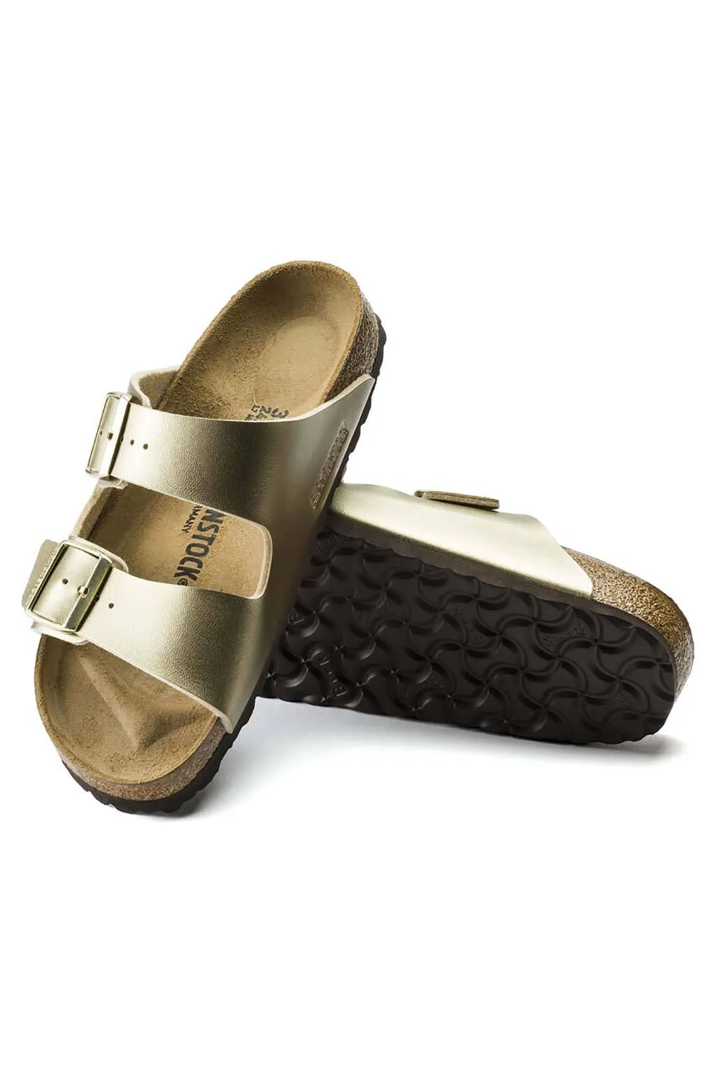 Sandalia Birkenstock Arizona 1016111 gold