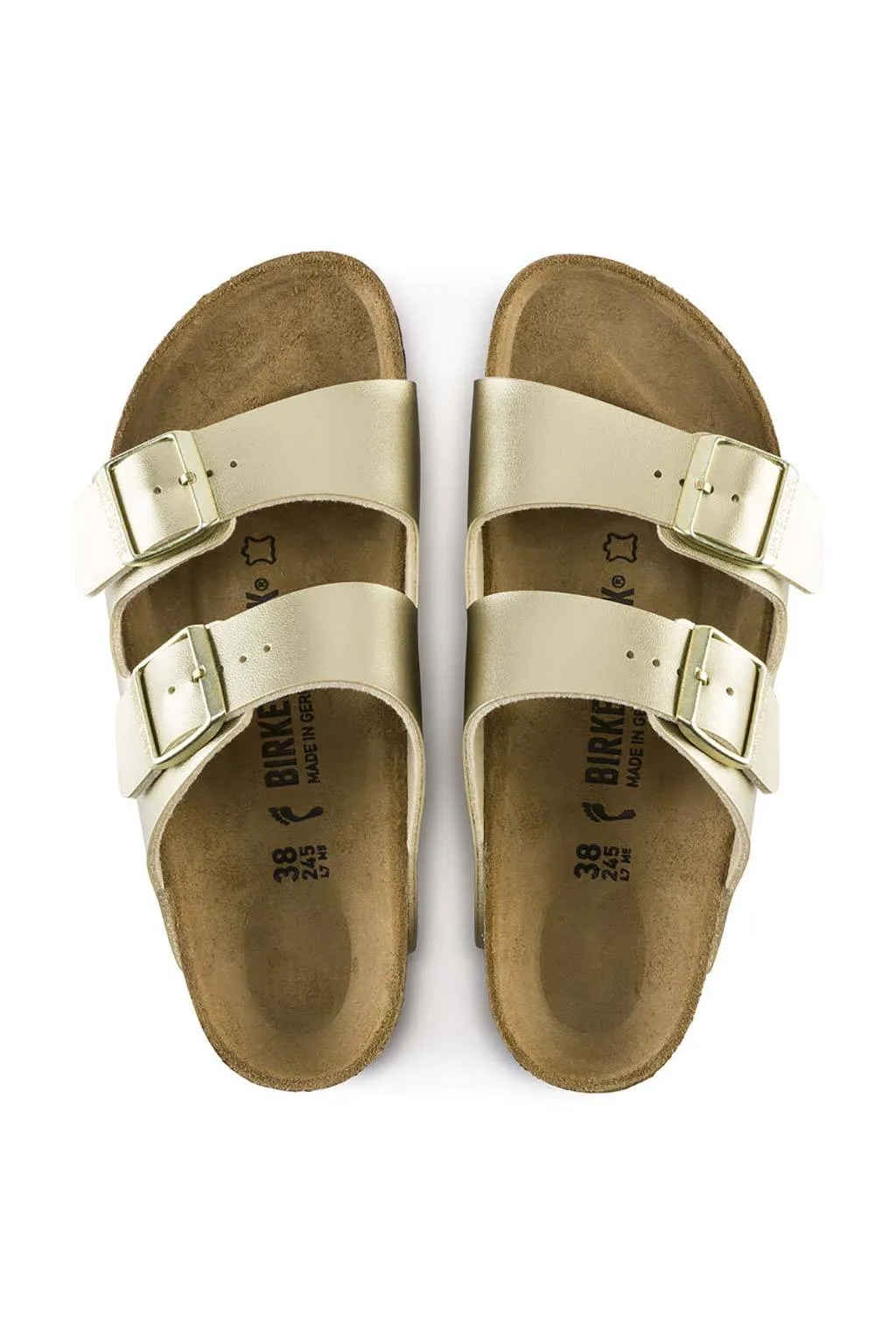 Sandalia Birkenstock Arizona 1016111 gold