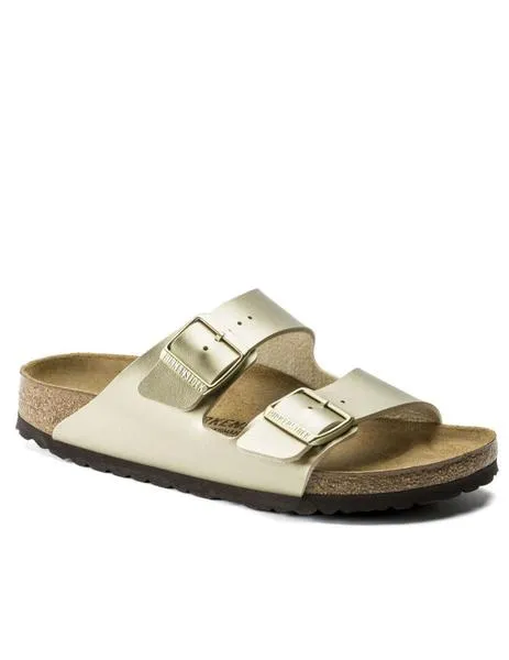 Sandalia Birkenstock Arizona gold