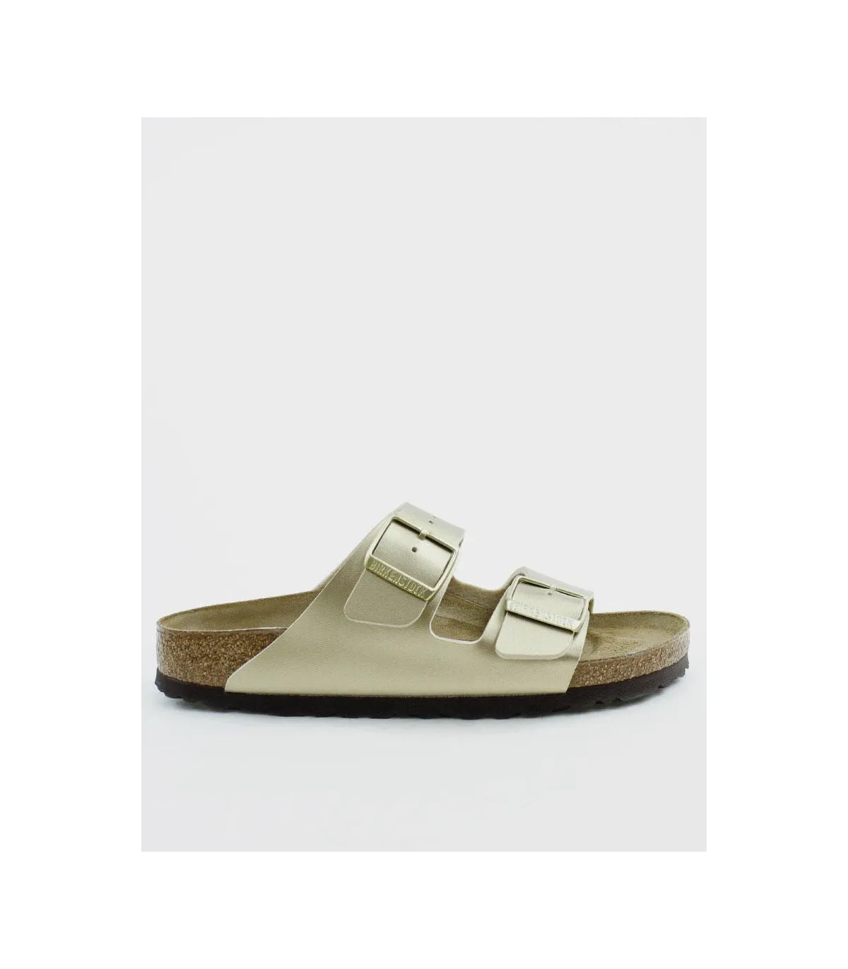 SANDALIA PLANA BIRKENSTOCK ARIZONA BF GOLD