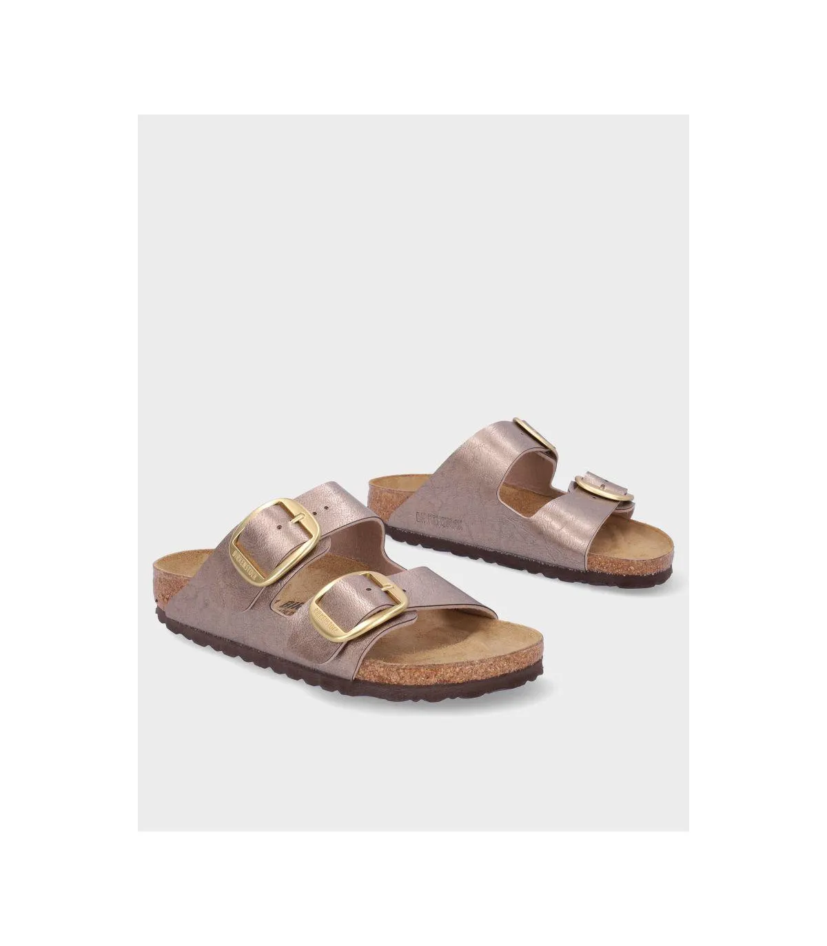 SANDALIA PLANA BIRKENSTOCK ARIZONA BF GRACEFUL TAUPE