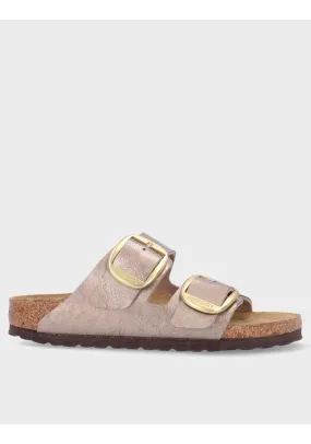 SANDALIA PLANA BIRKENSTOCK ARIZONA BF GRACEFUL TAUPE