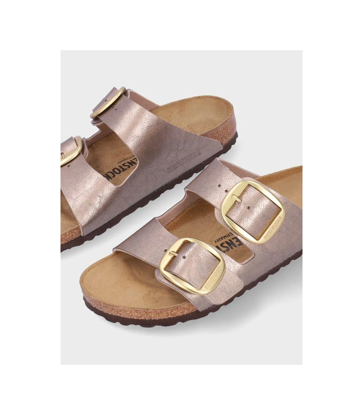 SANDALIA PLANA BIRKENSTOCK ARIZONA BF GRACEFUL TAUPE