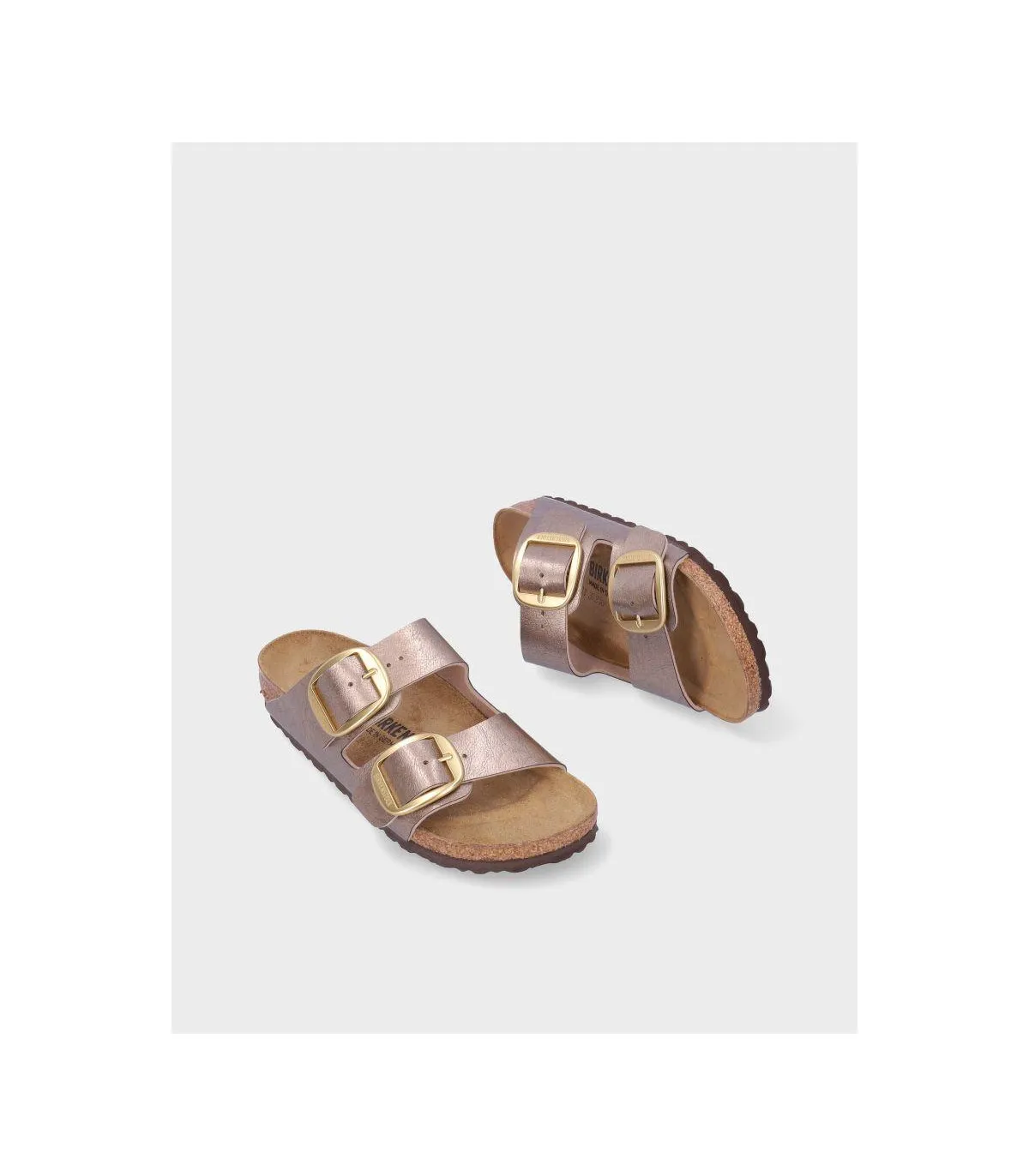 SANDALIA PLANA BIRKENSTOCK ARIZONA BF GRACEFUL TAUPE