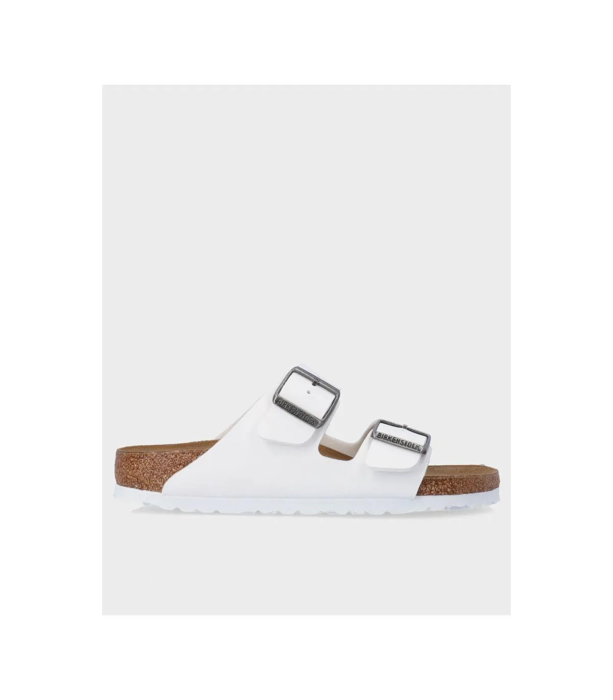 SANDALIA PLANA BIRKENSTOCK ARIZONA BF WHITE